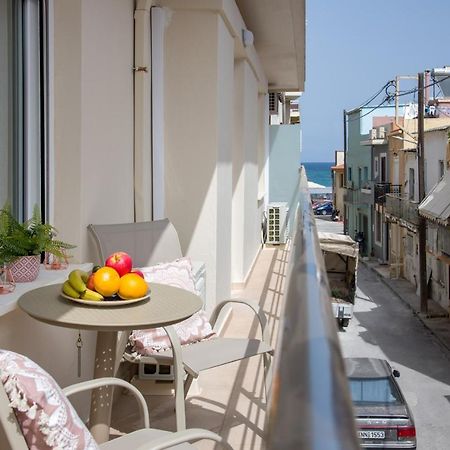 Center Manolia Dream 3 Bedroom Apartment 100M Away From The Beach Chania  Екстер'єр фото