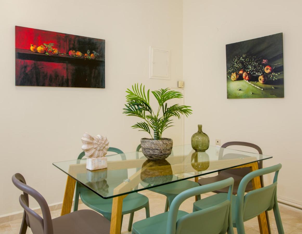 Center Manolia Dream 3 Bedroom Apartment 100M Away From The Beach Chania  Екстер'єр фото