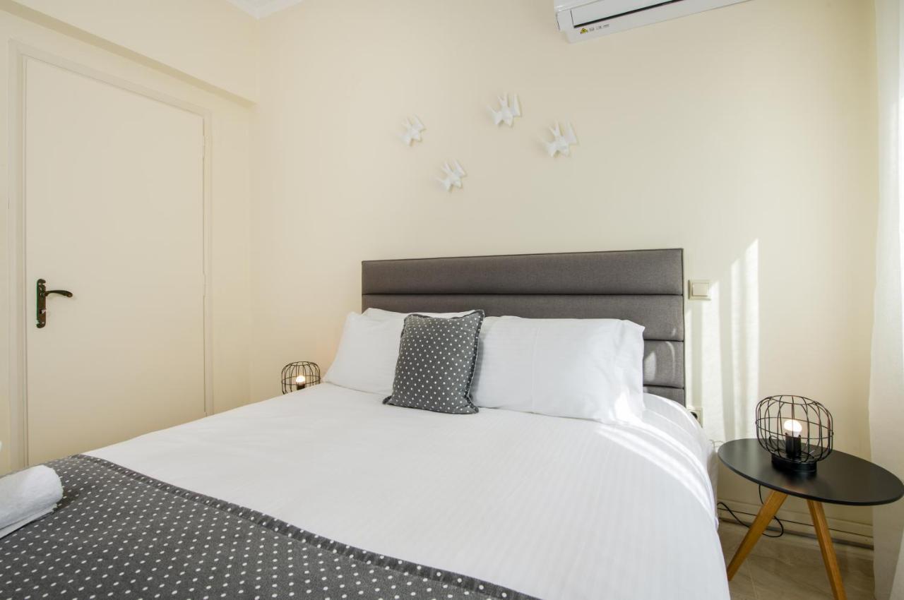 Center Manolia Dream 3 Bedroom Apartment 100M Away From The Beach Chania  Екстер'єр фото
