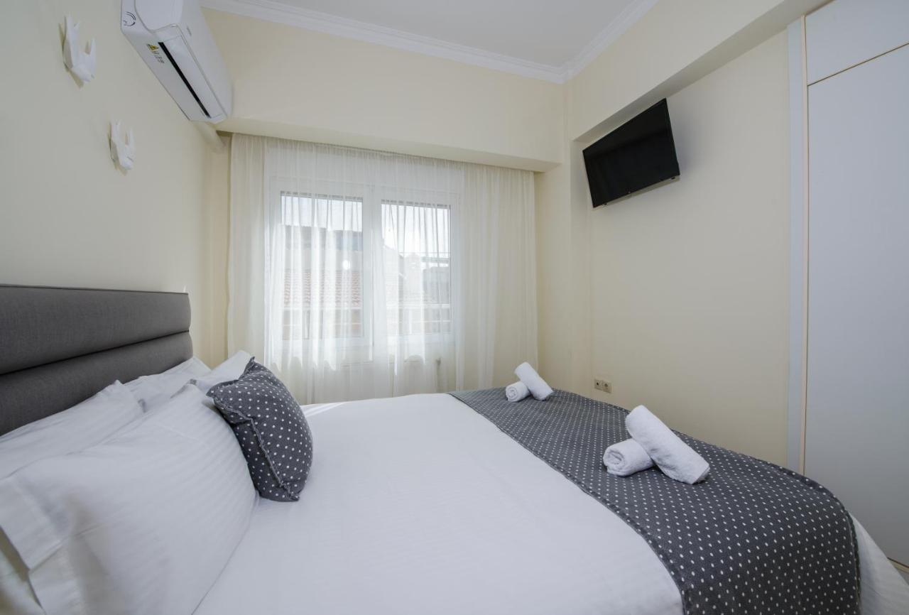 Center Manolia Dream 3 Bedroom Apartment 100M Away From The Beach Chania  Екстер'єр фото