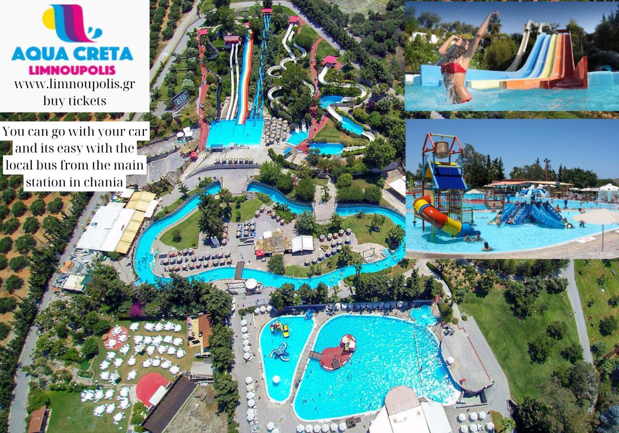 Center Manolia Dream 3 Bedroom Apartment 100M Away From The Beach Chania  Екстер'єр фото